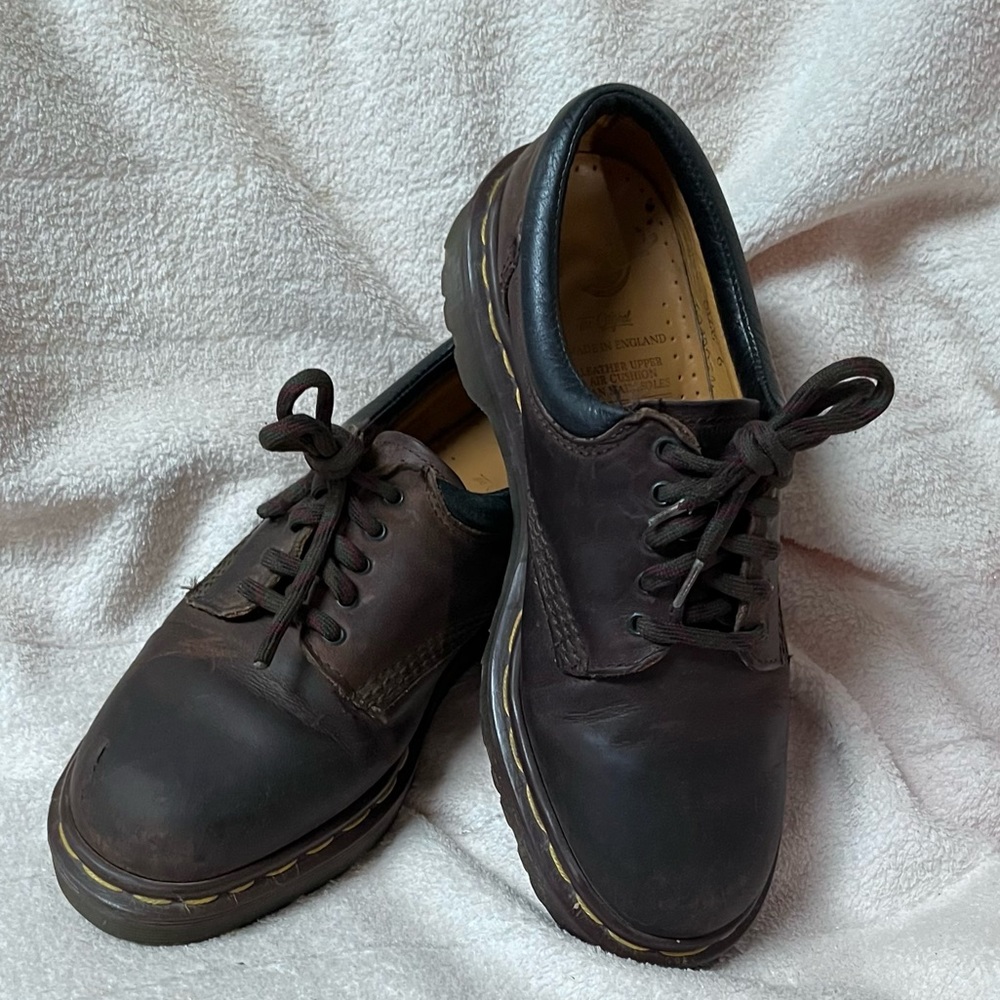 Vintage Dr. Martens MADE IN ENGLAND Loafers